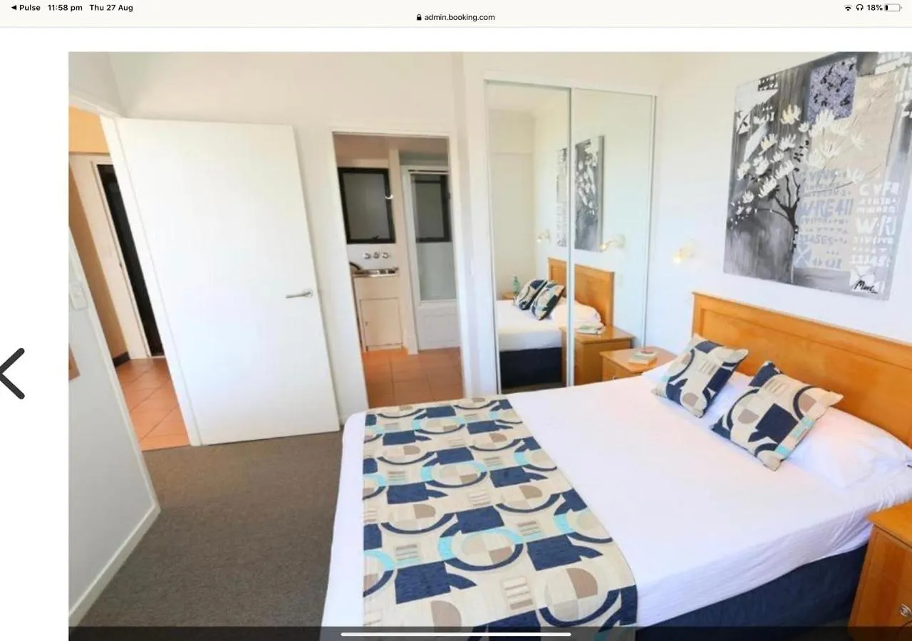 דירה אלכסנדרה הדלנד Ocean Courtyard - Beachside Unit